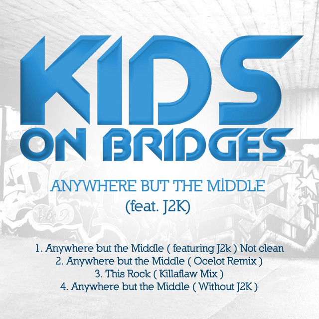 Anywhere But the Middle EP 3 cover art