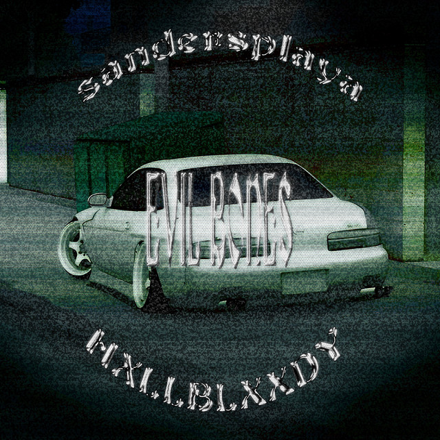 Обкладинка: Evil Bones Slowed — HXLLBLXXDY