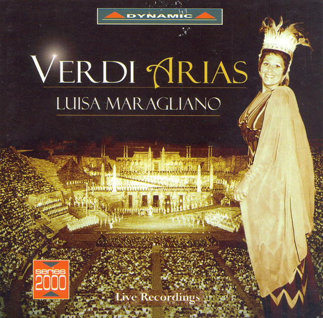 Maragliano, Luisa: Verdi Arias