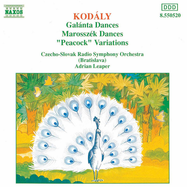 Dances of Galánta: Galantai tancok (Dances of Galanta) cover art