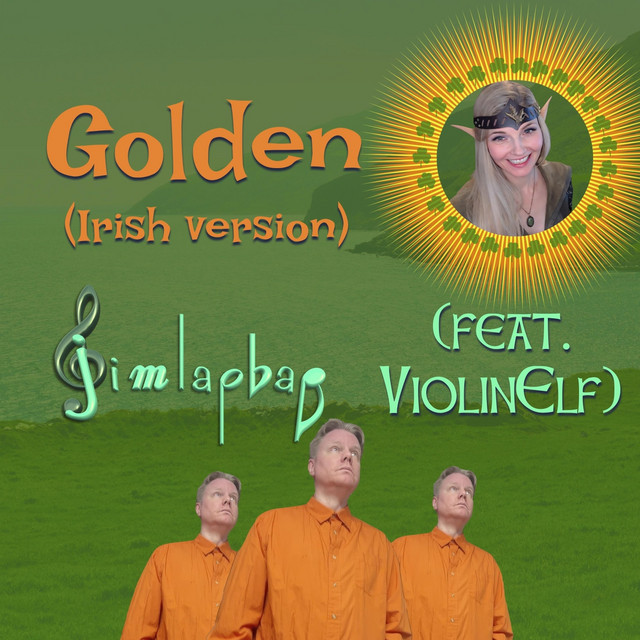 Golden (Irish Version) album image