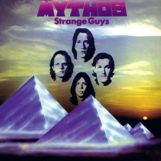 Strange Guys cover art