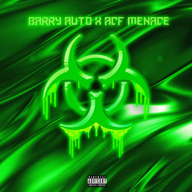 Toxic cover art