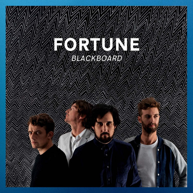 Blackboard cover art
