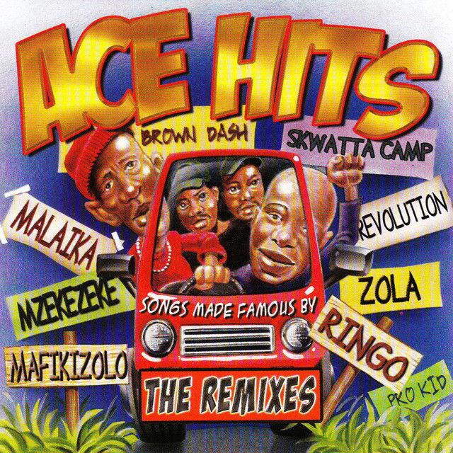 Kwaito Tribute to Ace Hits cover art