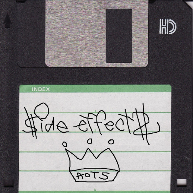 Side Effectz - AsfaltAllanz Floppy Disk cover art