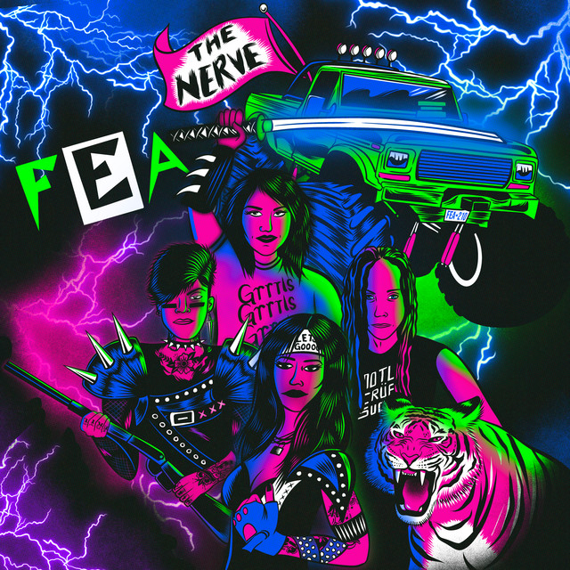 The Nerve cover art