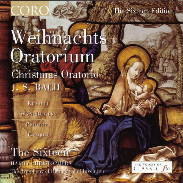 Weihnachts Oratorium/Christmas Oratorio (J.S.Bach) cover art