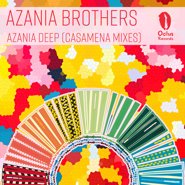 Azania Deep (Casamena Remixes) cover art