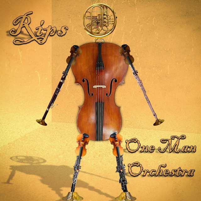 One Man Orchestra cover
