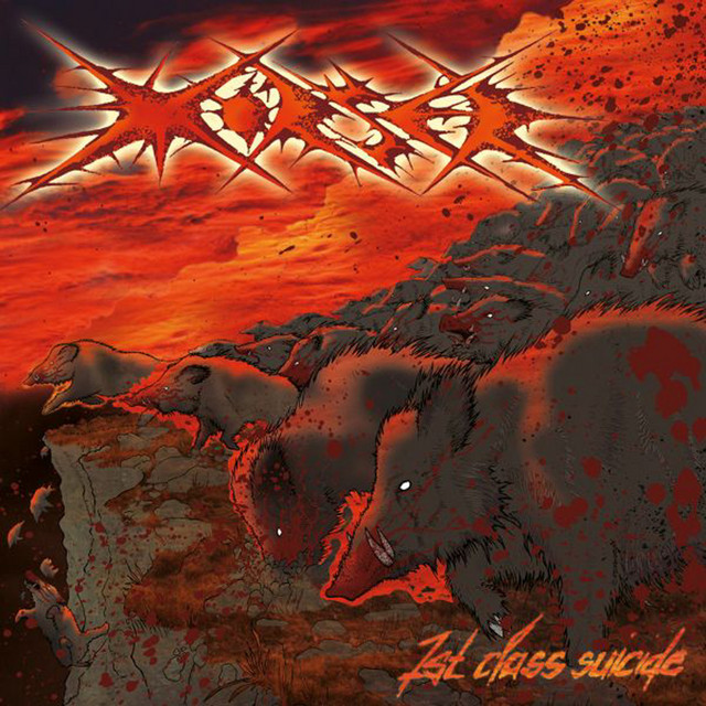 1st Class Suicide cover art