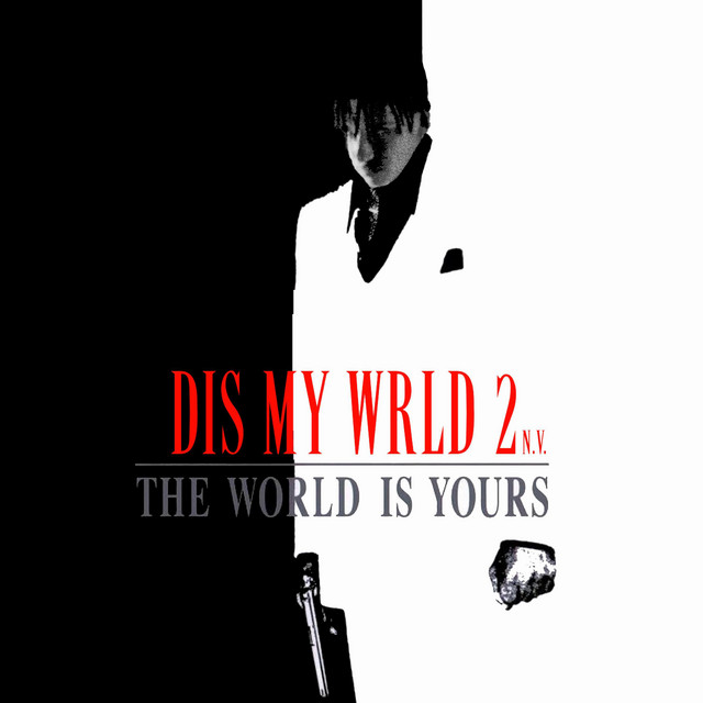 DIS MY WRLD 2 cover art