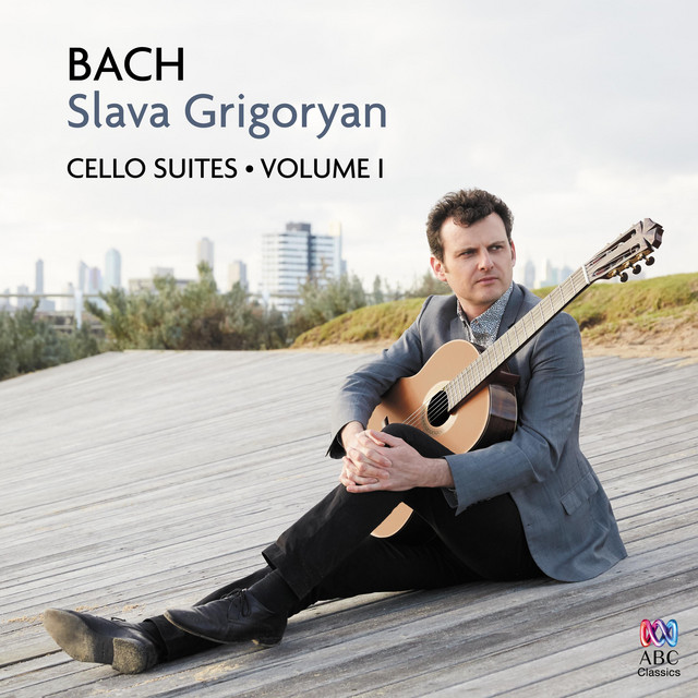 Suite For Cello Solo No.2 In D Minor, BWV 1008: 2. Allemande - Arr. for Baritone Guitar by Slava Grigoryan