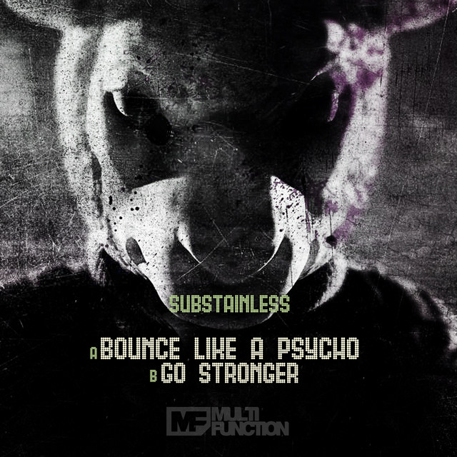 Bounce Like A Psycho / Go Stronger cover art