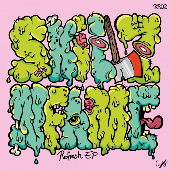 Refresh EP cover art