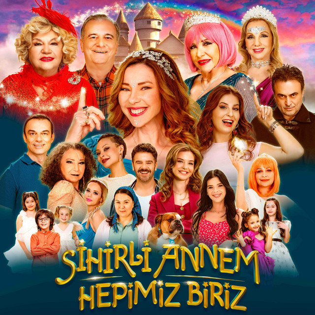 Sihirli Annem cover
