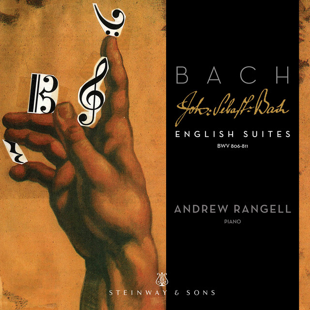 J.S. Bach: 6 English Suites, BWVV 806-811 cover