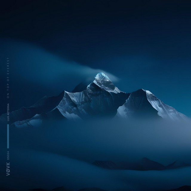 Cover art: On top of Everest — VØVK