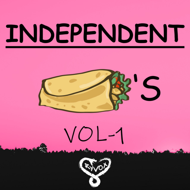 Independent Raps Vol . 1 cover art