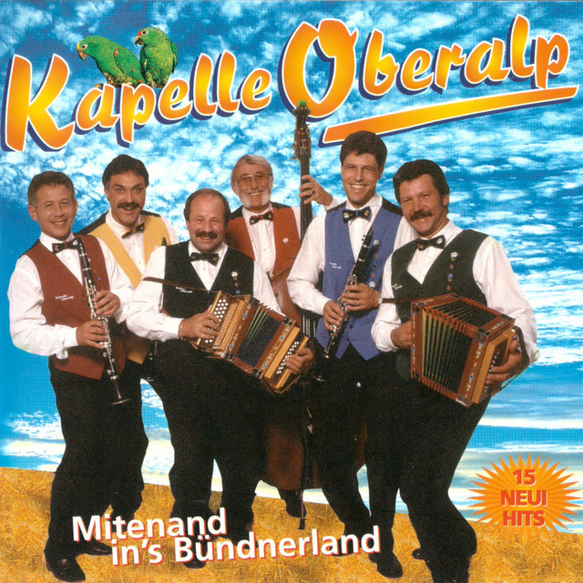 Mitenand in's Bündnerland cover art