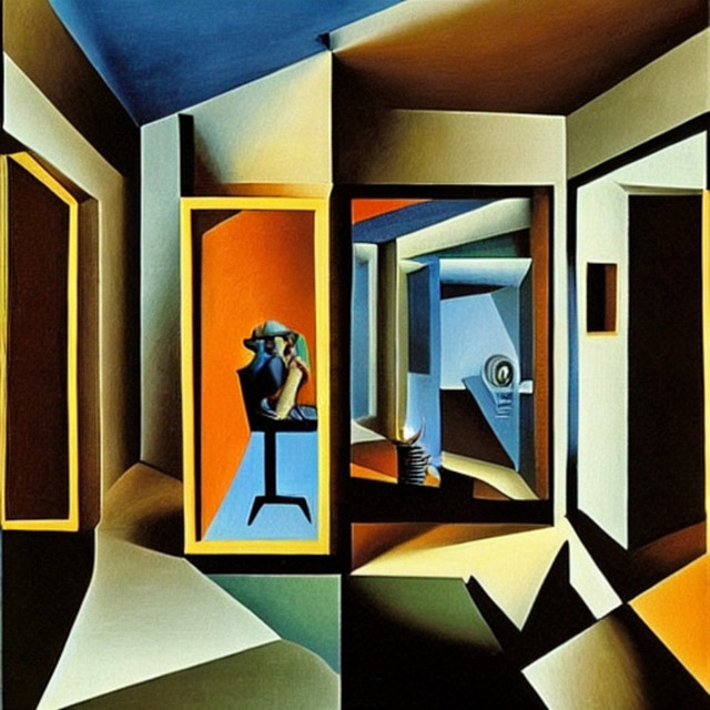 THE HOUSE OF MIRRORS cover art
