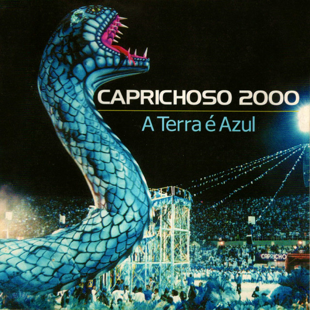 A Terra É Azul cover art