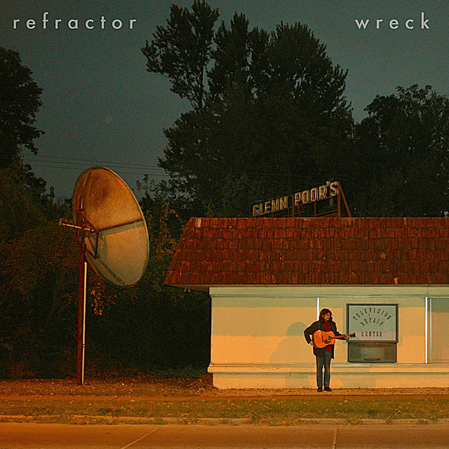 Wreck cover art