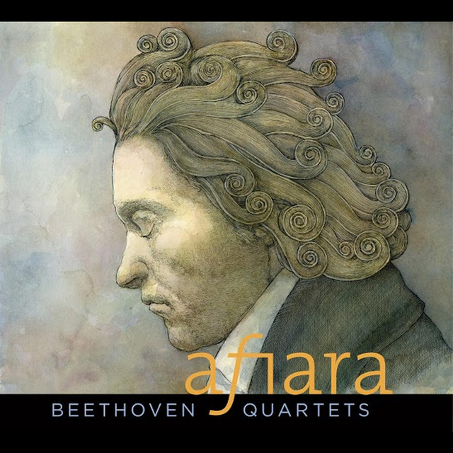 Beethoven Quartets cover art