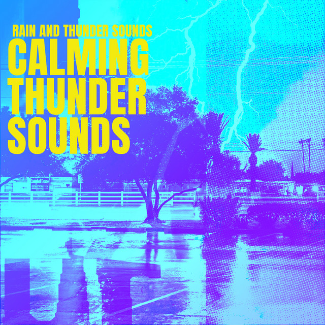 Calming Thunder Sounds cover art