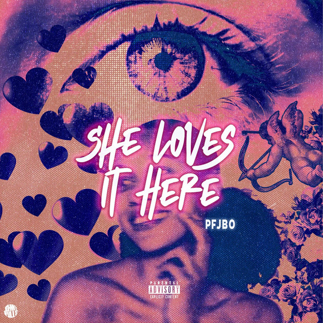 She Loves It Here cover art