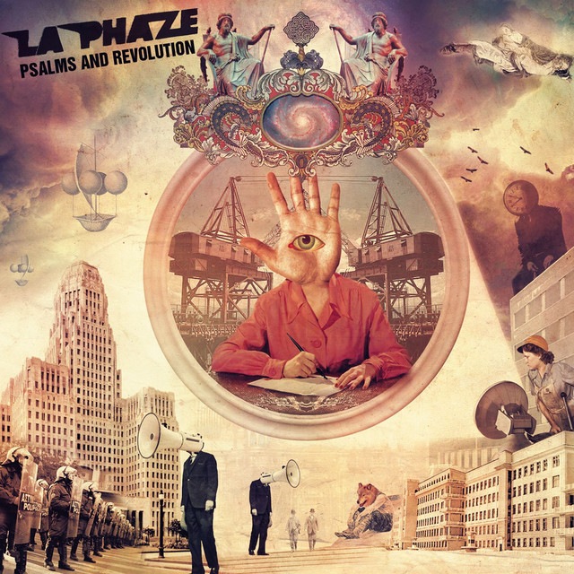 Psalms And Revolution cover art