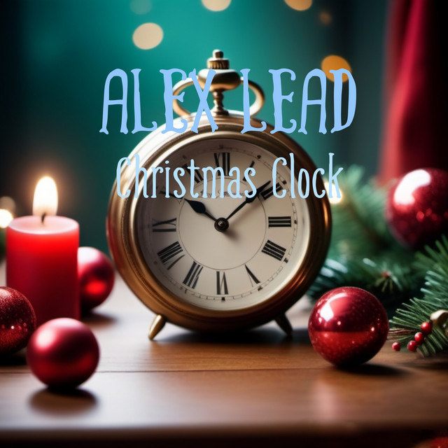 Christmas Clock cover art