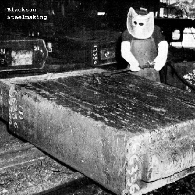Steelmaking cover art
