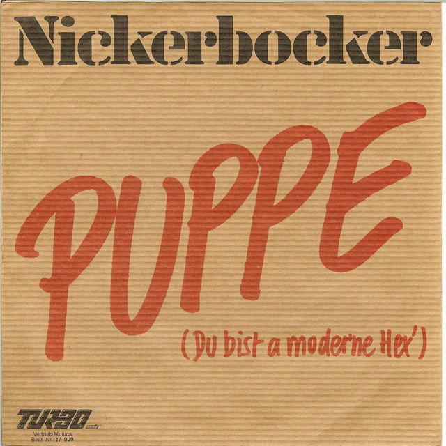 PUPPE (Du bist a moderne Hex') (Queen of Hearts) cover