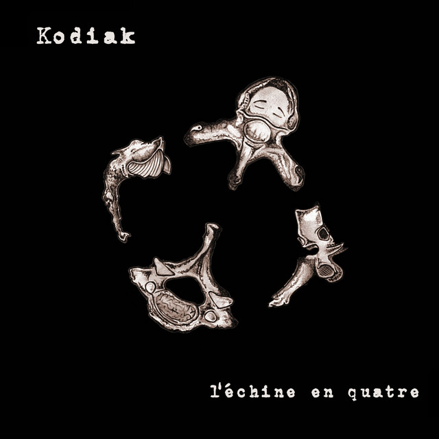 L'échine en quatre cover art