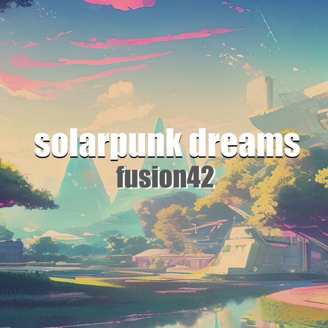 Solarpunk Dreams cover