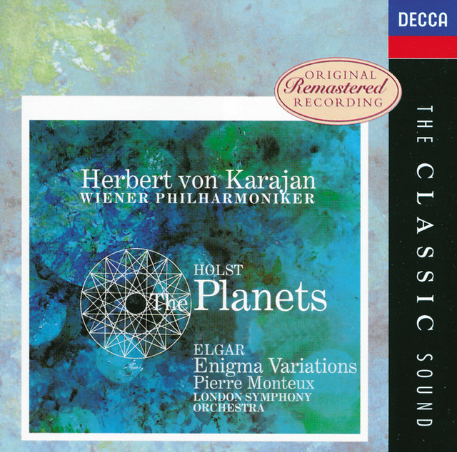 Elgar: Enigma Variations / Holst:The Planets - Album by London