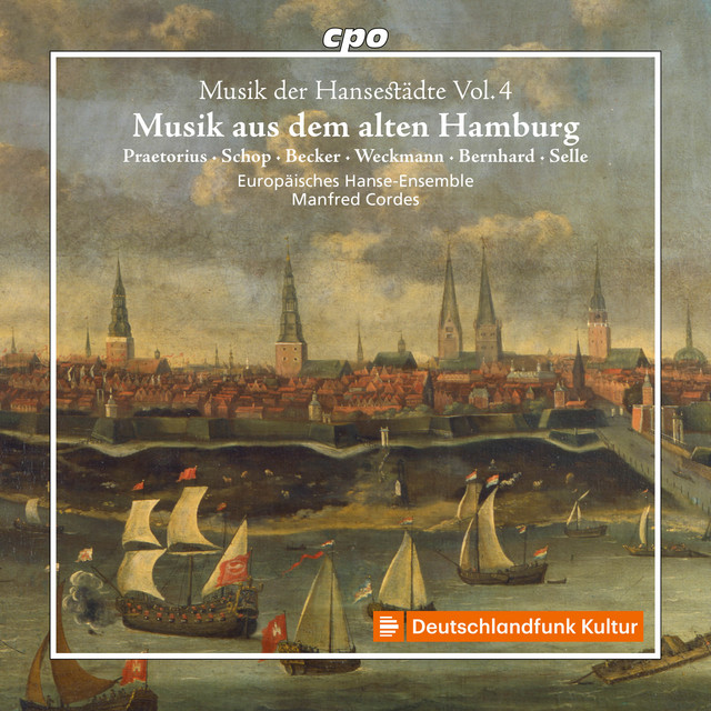Musik der Hansestädte Vol. 4: Musik aus dem alten Hamburg cover