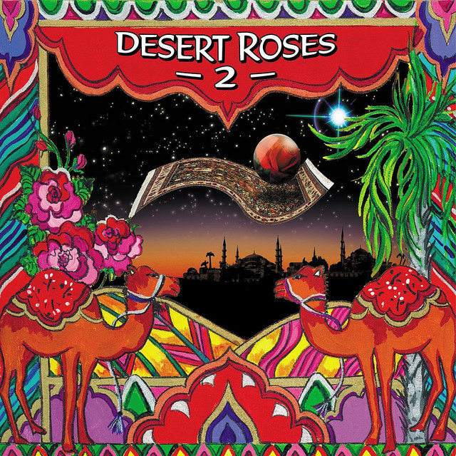 Desert Roses 2 cover