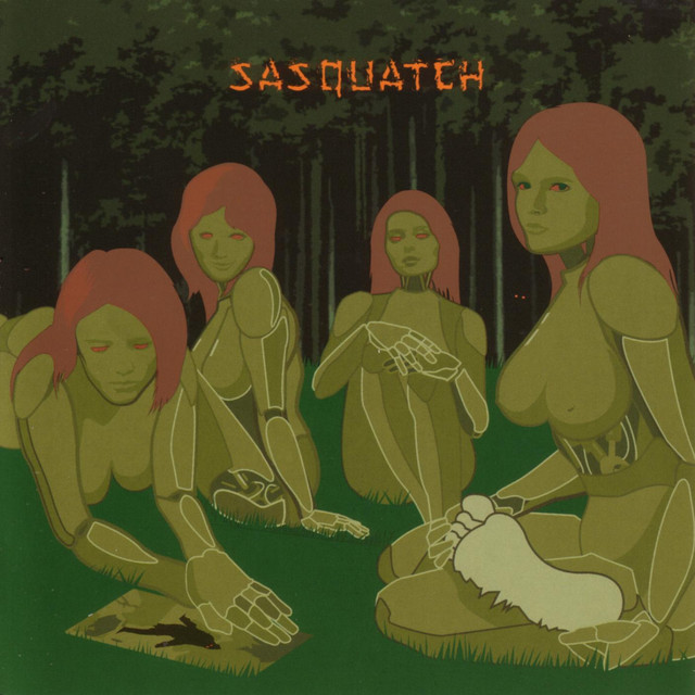 Sasquatch cover art