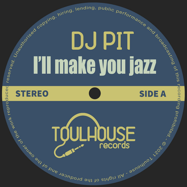 I'll Make you Jazz album art