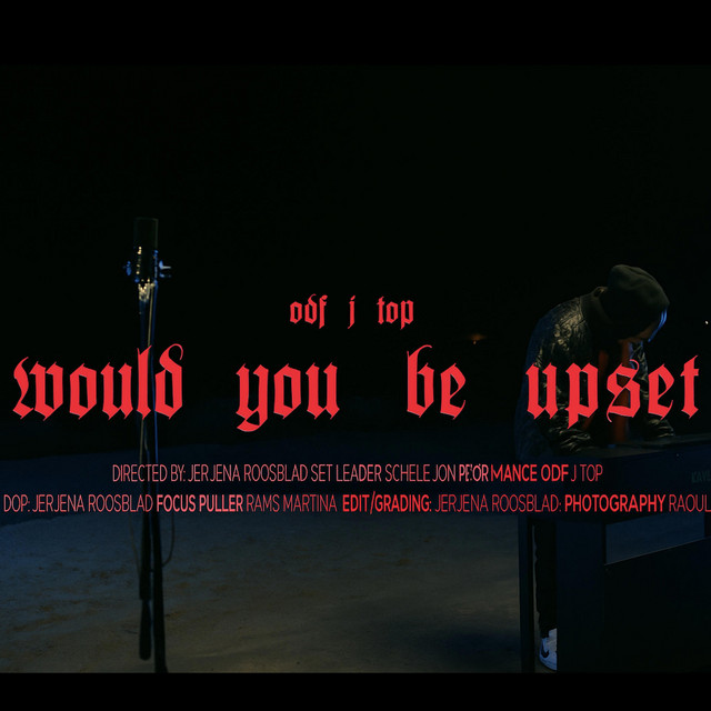 Would you be upset? cover