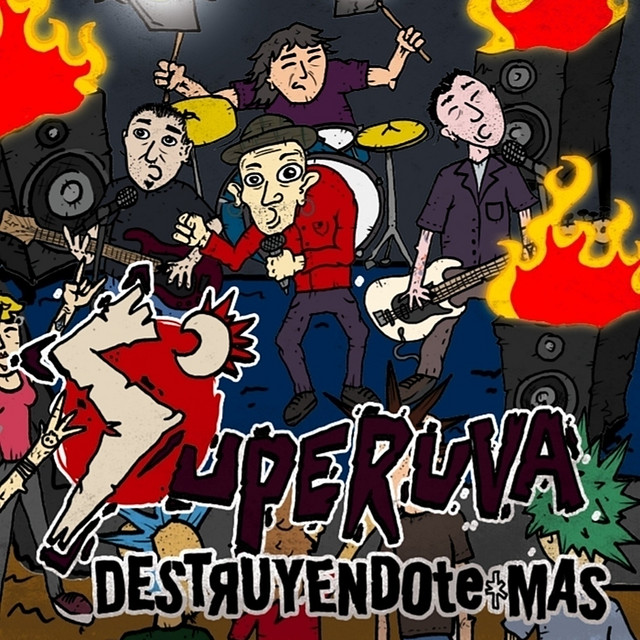 Destruyéndote Más cover art