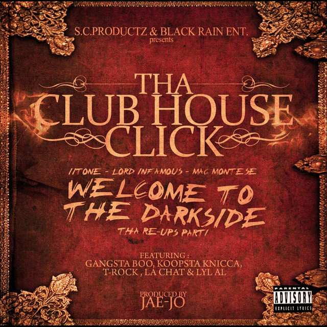 Welcome to the Darkside, Vol. 1(S.C. Productz & Black Rain Entertainment Presents) cover art