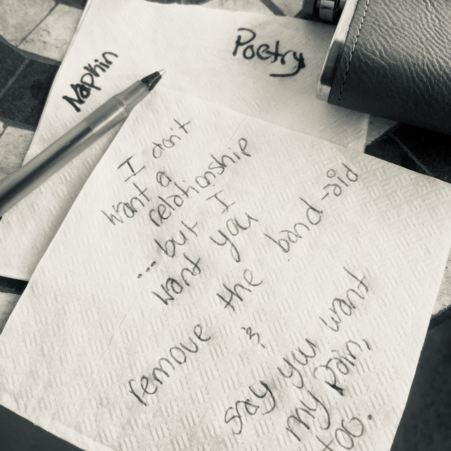 Napkin Poetry