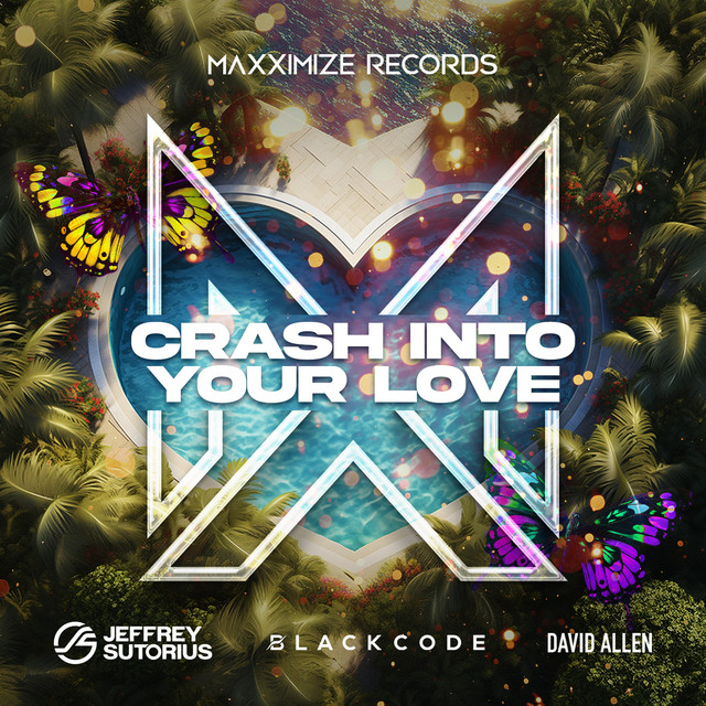 Crash Into Your Love (feat. David Allen) album art