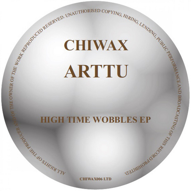 High Time Wobbles EP cover art