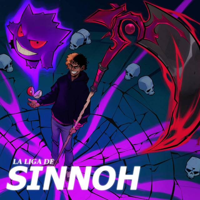 LA LIGA DE SINNOH cover art