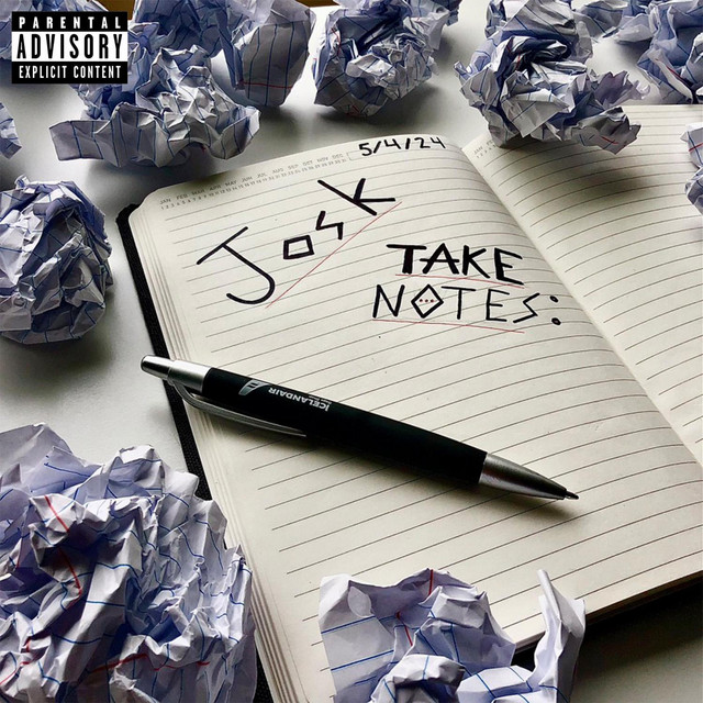 TAKE NOTES cover art