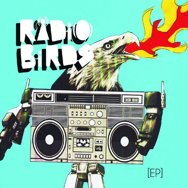 Radio Birds EP cover